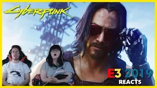Keanu Reeves Cyberpunk Reveal - E3 2019!!! - Vita Deditae Reacts