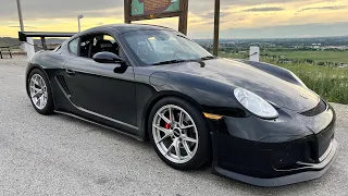 Porsche Drive w/ small group Boise ID - 2006 Porsche Cayman S 987.1 w/ some mods 😏