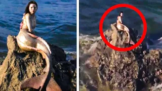 Man's Drone Camera Caught Something Terrifying on the Beach