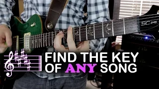 Find the Key of Any Song