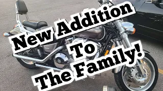 First Ride and Impressions of "Titan" 2004 Honda VTX 1800c