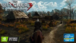 The Witcher 3 Next Gen - RTX 3050 8GB - i7 3770 - 16GB RAM - DX11 - DX12 - DLSS - 1080p - 1440p