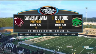 Football Fridays in Georgia: Carver-Atlanta vs. Buford