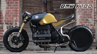 BMW K100 Custom Cafe Racer by Moto-Technology