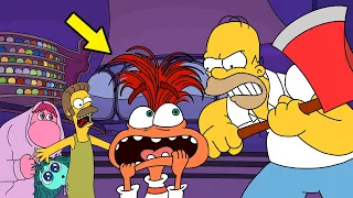 30 Veces que LOS SIMPSONS se BURLARON de Disney y PIXAR 🤣 (Parte 3)