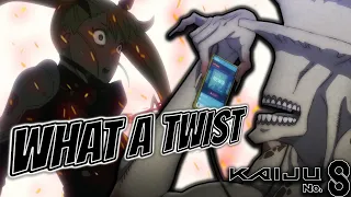 TRUST NO ONE ‼️ CRAZY PLOT TWIST in KAIJU NO. 8 Episode 4 🤯