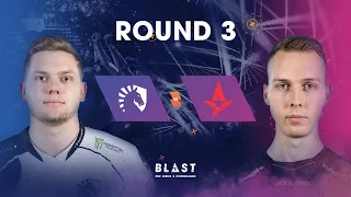 BLAST Pro Series Copenhagen 2019 - Round 3 -  Liquid vs. Astralis