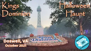 Kings Dominion: Halloween Haunt | Doswell, VA | October 2021