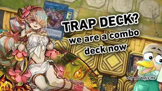 I Tried Traptrix New Support Yugioh Master Duel