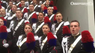 Carabinieri 2017, il giorno degli alamari