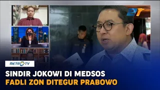 Sindir Jokowi di Medsos, Fadli Zon Ditegur Prabowo