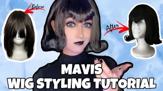 ❃ Mavis Wig Styling Tutorial - Hotel Transylvania