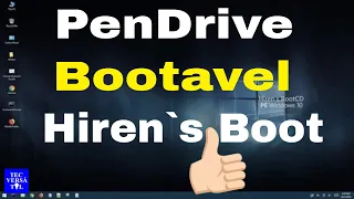 Como fazer um Pendrive Bootavel com Hirens Boot CD. Passo a Passo Fácil