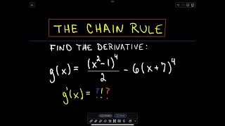 More Chain Rule Examples #2