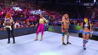 Liv Morgan Entrance - Smackdown: August 27, 2021