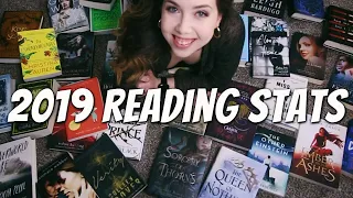 Reading Stats and All of the Books I Read in 2019