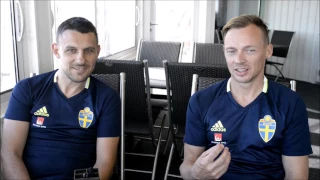 Lasse och Matija beskriver varandra