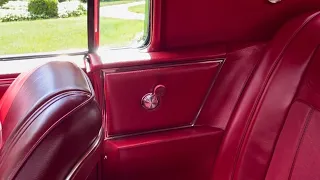 Strange Automotive Features:  The 1967 Eldorado's Crank Rear Windows