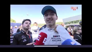 Robert Kubica "Odpowiedzcie sobie sami..." Wywiad Austrii