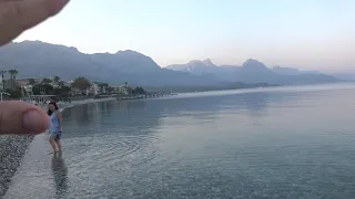 Мое самое любимое место на море в Турции Antalya Turkie