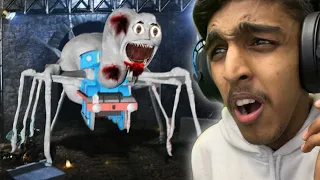 Don't Trust CURSED Thomas The Train..😨!! GAME THERAPIST