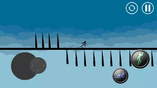 Stickman Parkour Platform Part 3 (by Gabriel Limberger) / Android Gameplay HD