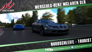 AC - Nordschleife - Mercedes-Benz McLaren SLR