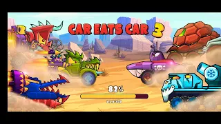 car eats car 3 2 серия Подземелье