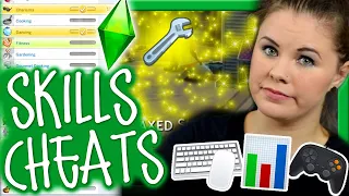 🤓SIMS 4 SKILLS CHEATS 🧠📈 | Sims 4 Console (Xbox One / PS4) | Chani_ZA