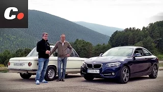 BMW Serie 2 Coupé "vs" BMW 2002 tii - Prueba coches.net / Análisis / Test / Review en español