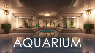 Minecraft: Modern Aquarium Tutorial (Simple Build)