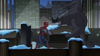 The Spectacular Spider-Man "Reinforcement" Clip