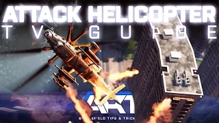 BF4 Attack Helicopter TV Missile Guide - Duels