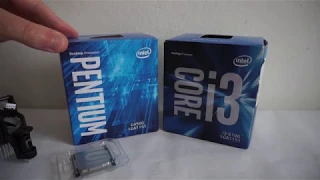 Pentium G4560 or i3 6100 What CPU To Buy?