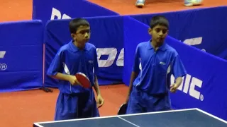 Varun vs Vishwa | 2012-17 | Compilation | The Classic Tamil Nadu Rivalry | #tabletennis #tamilnadu