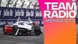 "Frijns crashed by himself. I DIDN'T TOUCH HIM 😤." | Mexico City Team Radio