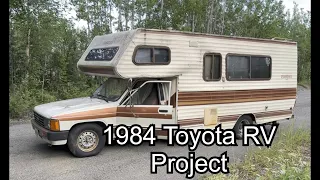 1984 Toyota RV Project