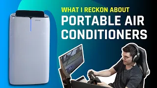 Portable Air Conditioners - My Experience with an ElectriQ EcoSilent 12000 BTU