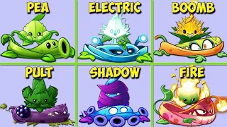 6 Pair VINE & MINT Plants Battlez - Who Will Win? - PvZ 2 Team Plant vs Team Plant