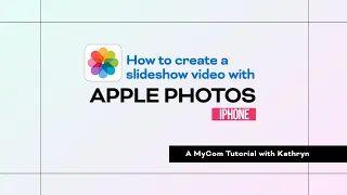 How to create a slideshow video with Apple Photos