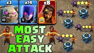 Insane TH13 Spam Attack Strategy - Best TH13 Attack Strategy in Clash of Clan