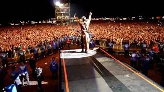 Reading Festival 2011 30 Seconds to Mars On Stage with Jared Leto Kings and Queens