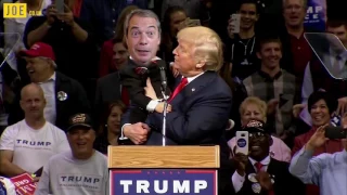 When Nigel Farage met Donald Trump