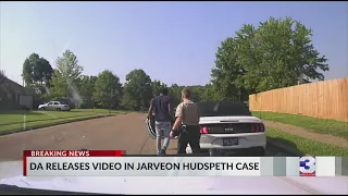 Video shows traffic stop that ended with Jarveon Hudspeth dead, deputy injured