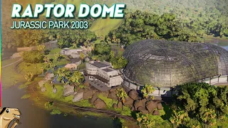 Raptor Dome - Jurassic Park 2003 - JWE 2 Speedbuild