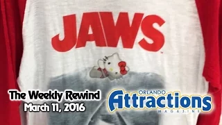 The Weekly Rewind @Attractions - March 11, 2016