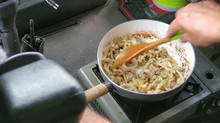 Дальнобой в Америке гречневая каша готовим сами(Buckwheat with chicken)