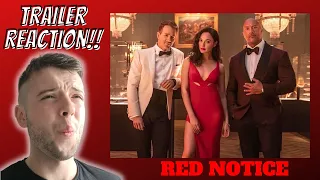 RED NOTICE TRAILER REACTION