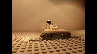 LEGO F1 Car Jump (Stop-Motion)