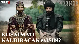 Konstantinos ve Sultan Mehmed karşı karşıya! 🔥 -  Mehmed: Fetihler Sultanı 12. Bölüm @trt1